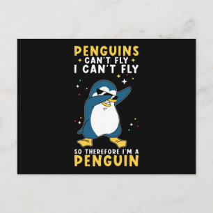 Penguin Funny Sayed Penguins Funny Vykort