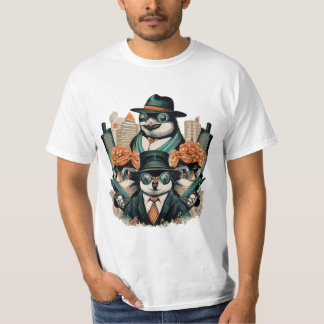 Penguin Gangsters T Shirt