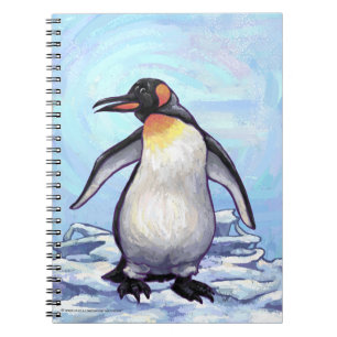 Penguin-gåvor och tillbehör anteckningsbok