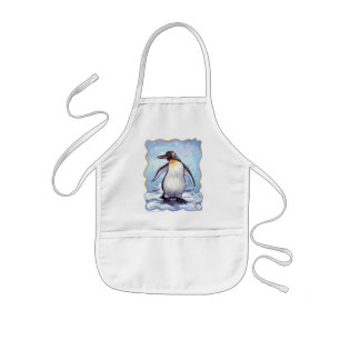 Penguin-gåvor och tillbehör barnförkläde