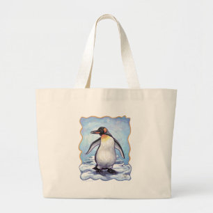 Penguin-gåvor och tillbehör jumbo tygkasse