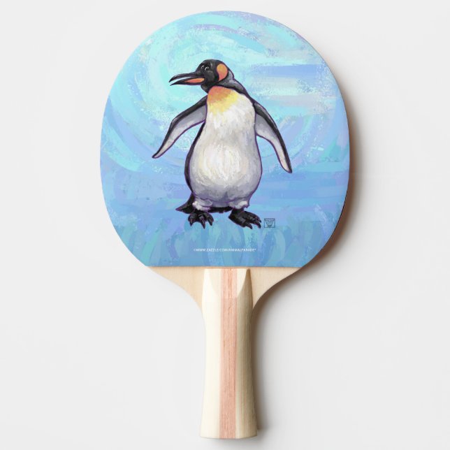 Penguin-gåvor och tillbehör pingisracket (Framsidan)