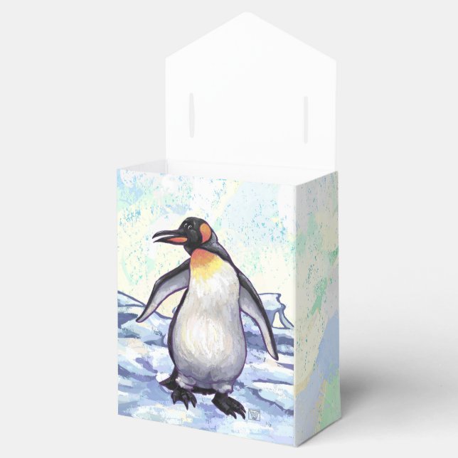 Penguin-gåvor och tillbehör presentaskar (Öppnad)
