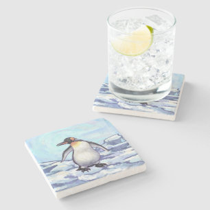 Penguin-gåvor och tillbehör stenunderlägg
