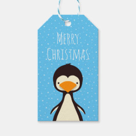 Penguin Gift Märkres Presentetikett