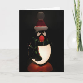 Penguin "Glad helg"-kort Helgkort