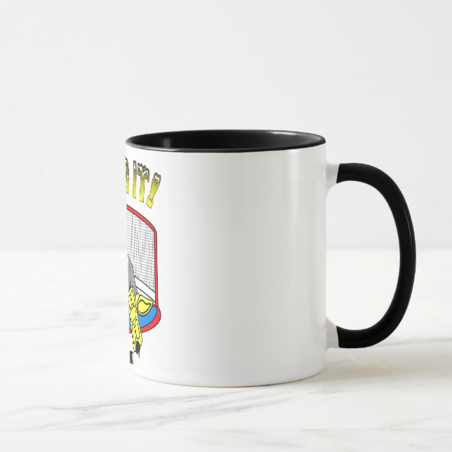 Penguin Goalie Mugg (Höger)
