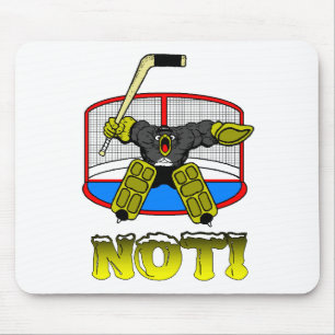 Penguin Goalie NOT Mousepad Musmatta