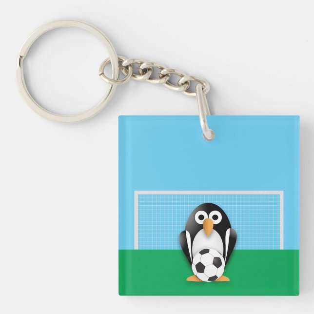 Penguin goalkeeper (Framsidan)