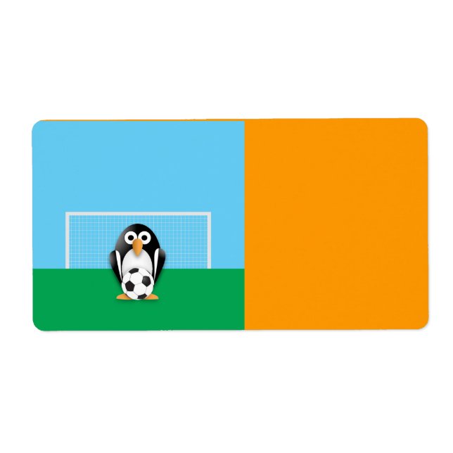 Penguin goalkeeper fraktsedel (Framsidan)