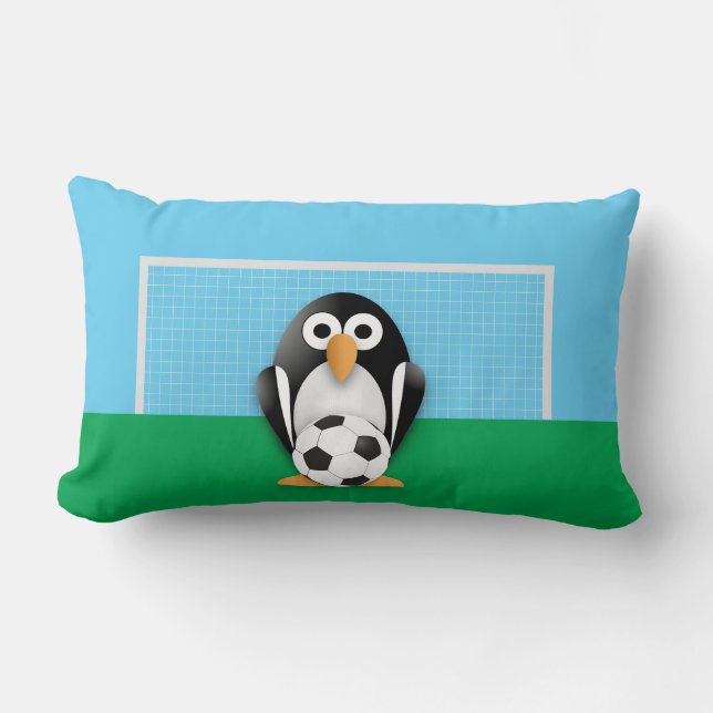 Penguin goalkeeper lumbarkudde (Framsida)