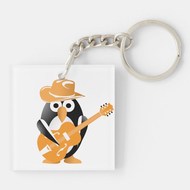 Penguin guitarist (Baksidan)