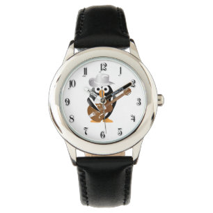 Penguin guitarist armbandsur