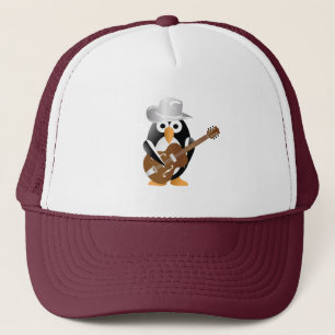 Penguin guitarist keps
