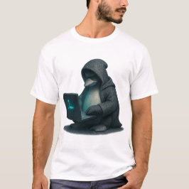 Penguin Hacker T Shirt