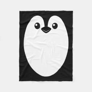 Penguin Halloween Costume För manar Women Kids Coo Fleecefilt
