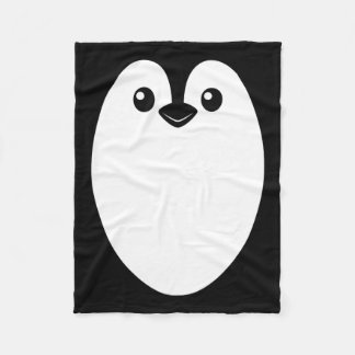 Penguin Halloween Costume För manar Women Kids Coo Fleecefilt
