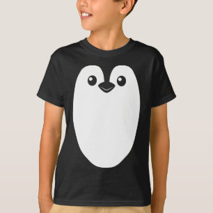 Penguin Halloween Costume För manar Women Kids Coo T Shirt