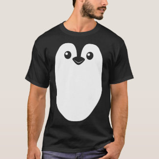 Penguin Halloween Costume För manar Women Kids Coo T Shirt