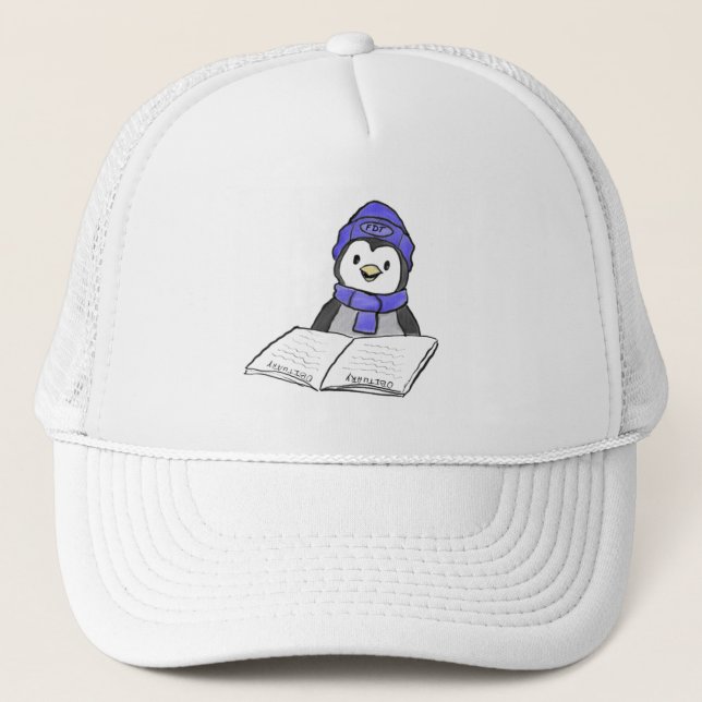 Penguin Hat Keps (Framsida)