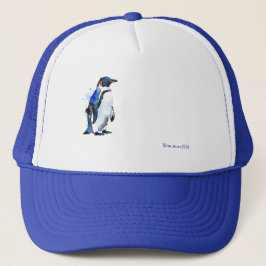 Penguin Hat Keps