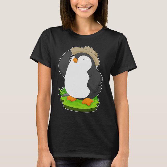 Penguin Hat T Shirt (Framsida)