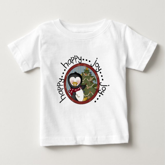 Penguin Helgdag T-shirts och gåvor (Framsida)