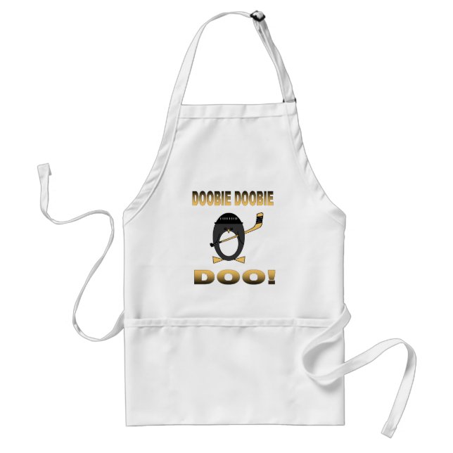 Penguin Hockey Apron Förkläde (Framsidan)