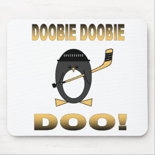 Penguin Hockey Mousepad Musmatta