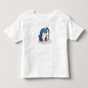 Penguin hockeyspelare välj bakgrund färg t shirt