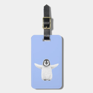 Penguin Hug Bagagebricka