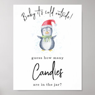 Penguin - Hur många kanyler? Poster