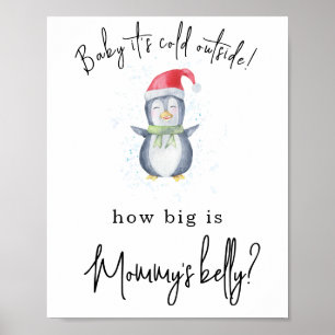 Penguin - Hur stort är Mamma Bürg? Poster