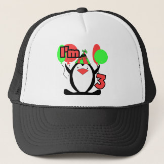 Penguin I är 3 dagars Tshirts och gåvor Truckerkeps