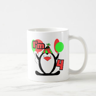Penguin I är 4 dagars T-skjortor och gåvor Kaffemugg
