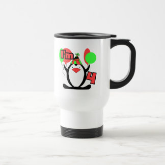 Penguin I är 4 dagars T-skjortor och gåvor Resemugg