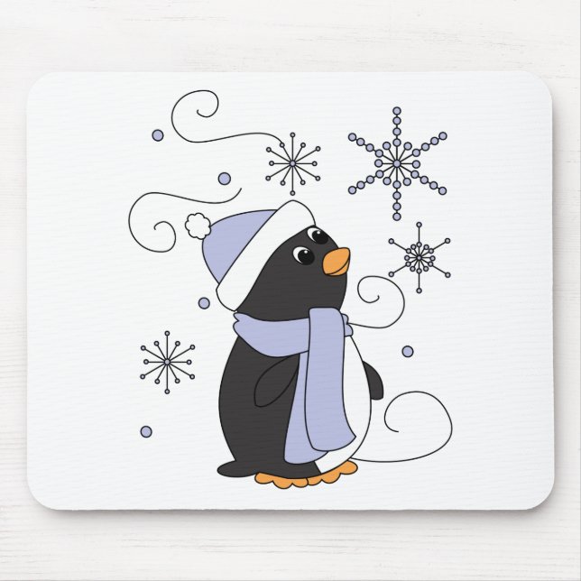 Penguin i Awe Musmatta (Framsidan)
