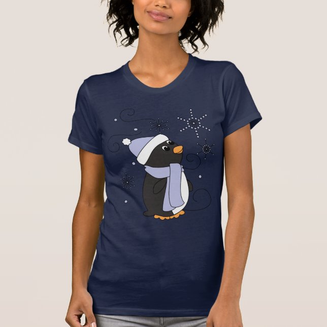 Penguin i Awe Tee (Framsida)