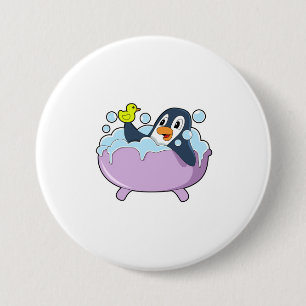 Penguin i Bathtub med Anka Knapp