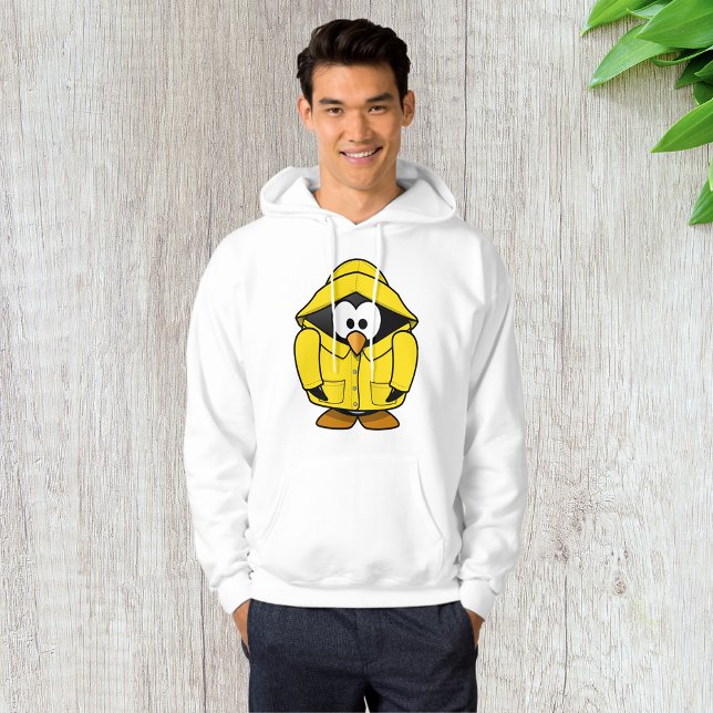 Penguin i en Gult Rainrock Manar Hoodie (Skapare uppladdad)