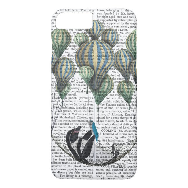 Penguin i Hammock Balloon Case-Mate iPhone Skal (Baksida)