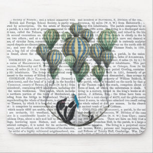 Penguin i Hammock Balloon Musmatta