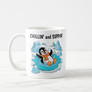 Penguin i Ice Kaffemugg
