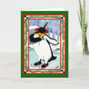 PENGUIN I KÄRLEK HELGKORT