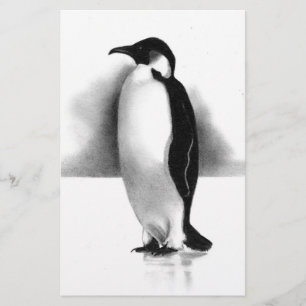 PENGUIN I PENCIL: REALISM ART