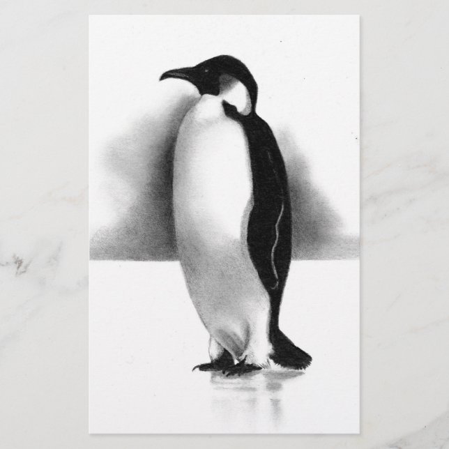 PENGUIN I PENCIL: REALISM ART (Framsida)