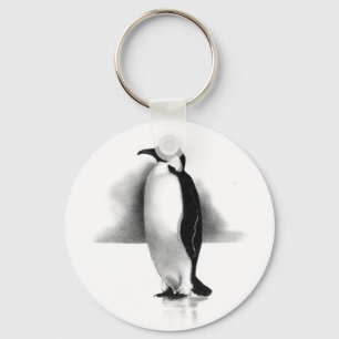PENGUIN I PENCIL: REALISM ART NYCKELRING