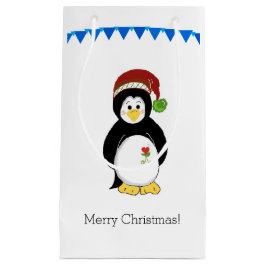 Penguin i Santa Hat