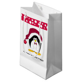 Penguin i Santa Hat