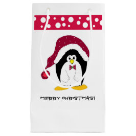Penguin i Santa Hat